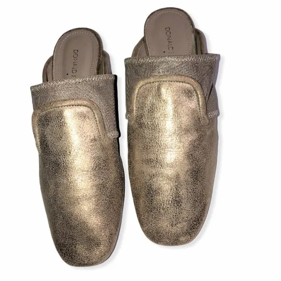 D Pliner Metallic Mule-1of a kind-Sz 6