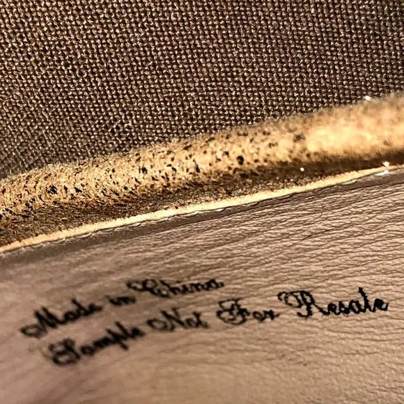 D Pliner Metallic Mule-1of a kind-Sz 6