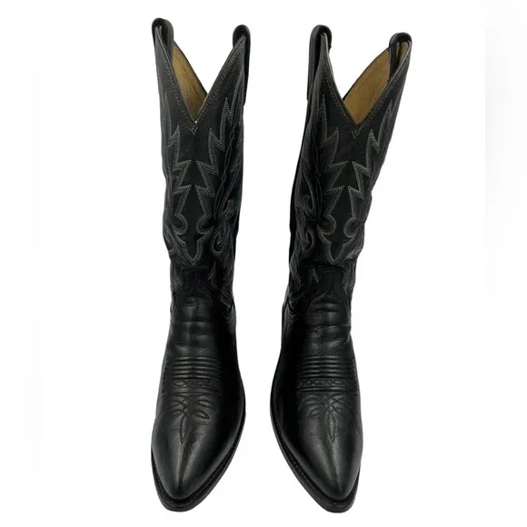 DAN POST Mens Milwaukee Leather Boot Black