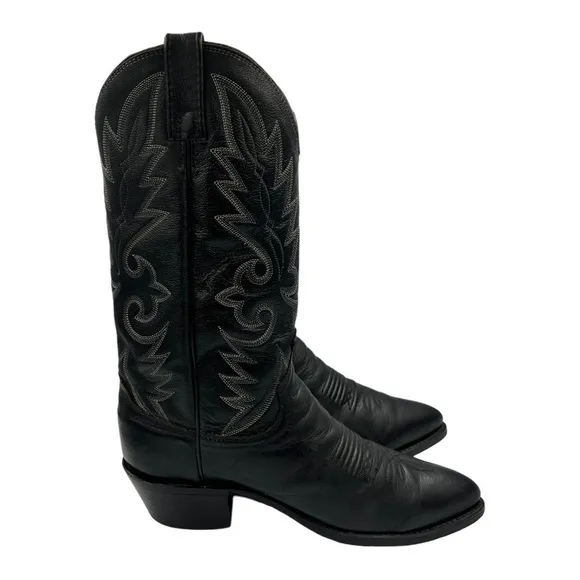 DAN POST Mens Milwaukee Leather Boot Black