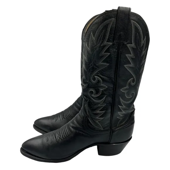 DAN POST Mens Milwaukee Leather Boot Black