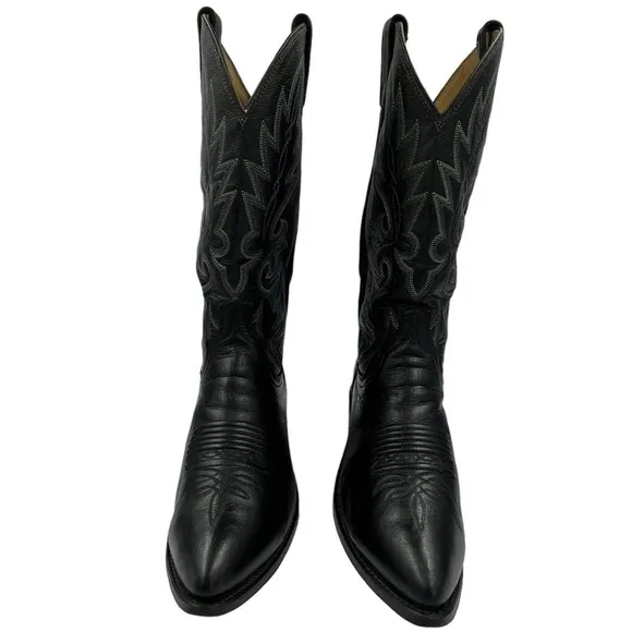 DAN POST Mens Milwaukee Leather Boot Black