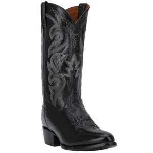 DAN POST Mens Milwaukee Leather Boot Black
