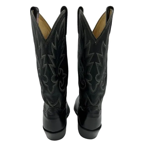 DAN POST Mens Milwaukee Leather Boot Black