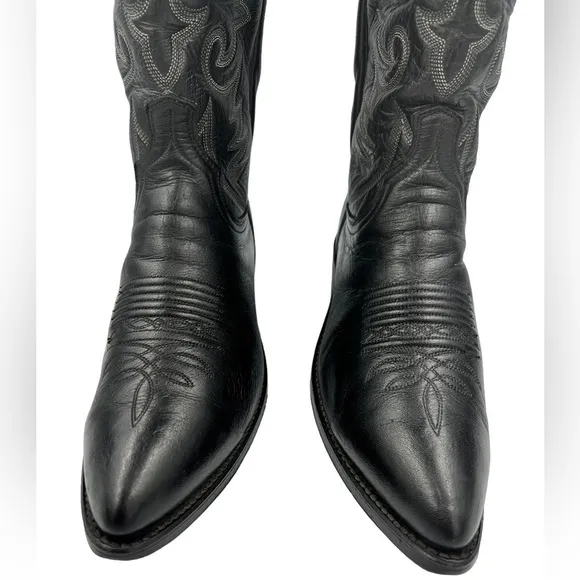 DAN POST Mens Milwaukee Leather Boot Black