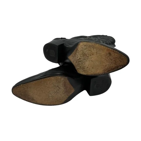 DAN POST Mens Milwaukee Leather Boot Black