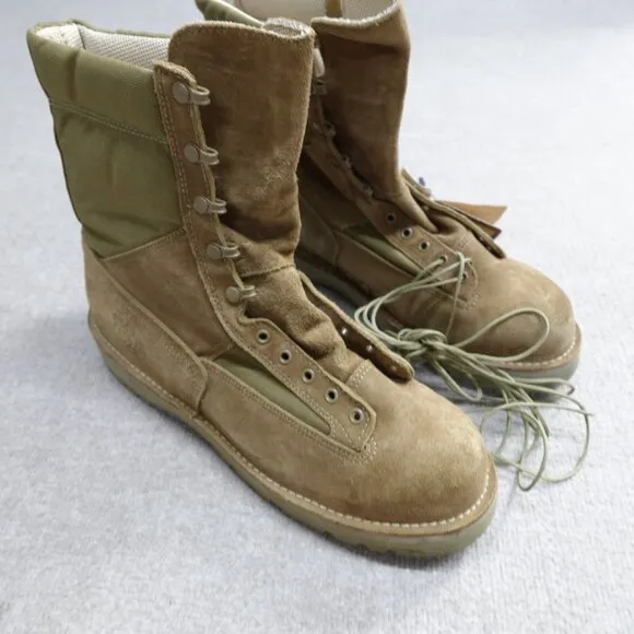 Danner Boots 14 Beige Marine Hot Weather Desert Rough-Out Leather 8&quot; Mojave  NEW