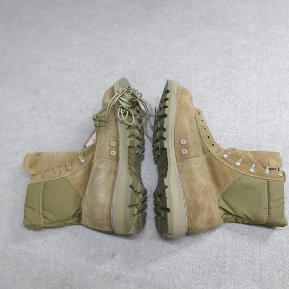 Danner Boots 14 Beige Marine Hot Weather Desert Rough-Out Leather 8&quot; Mojave  NEW