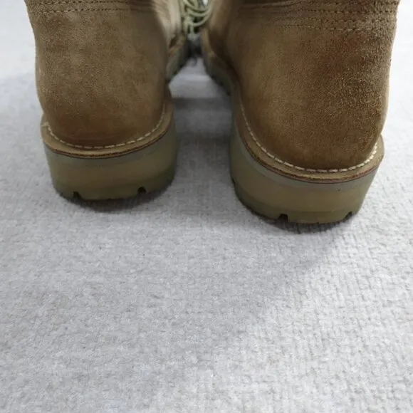 Danner Boots 14 Beige Marine Hot Weather Desert Rough-Out Leather 8&quot; Mojave  NEW
