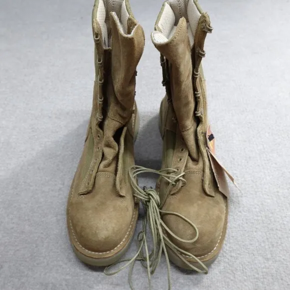 Danner Boots 14 Beige Marine Hot Weather Desert Rough-Out Leather 8&quot; Mojave  NEW