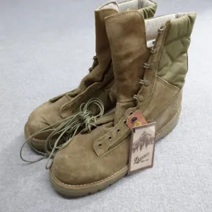 Danner Boots 14 Beige Marine Hot Weather Desert Rough-Out Leather 8&quot; Mojave  NEW