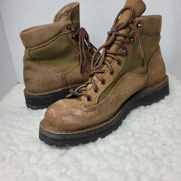 Danner Light II 6 Women's Work Boots Size 10 Waterproof Brown 33000 Projet Shoes