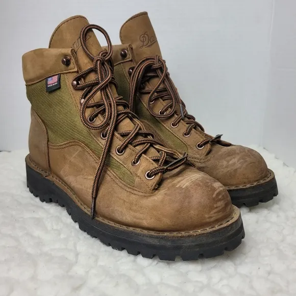 Danner Light II 6 Women's Work Boots Size 10 Waterproof Brown 33000 Projet Shoes