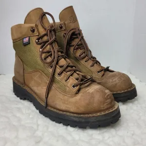 Danner Light II 6 Women's Work Boots Size 10 Waterproof Brown 33000 Projet Shoes