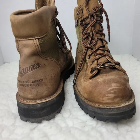 Danner Light II 6 Women's Work Boots Size 10 Waterproof Brown 33000 Projet Shoes