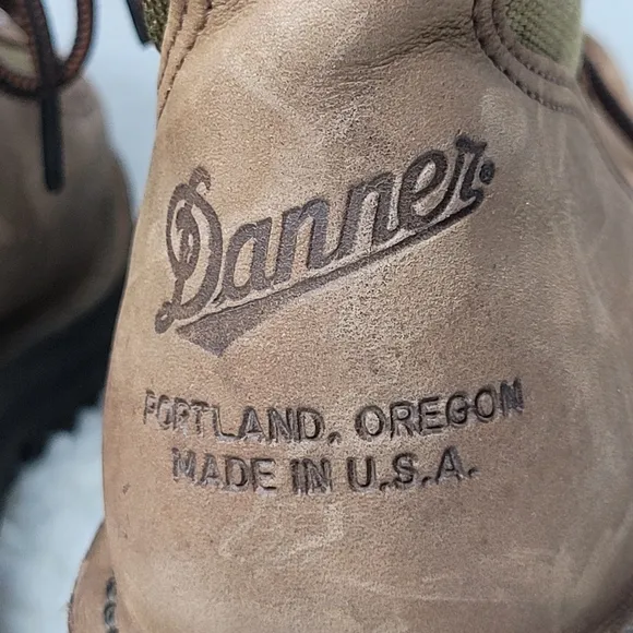 Danner Light II 6 Women's Work Boots Size 10 Waterproof Brown 33000 Projet Shoes