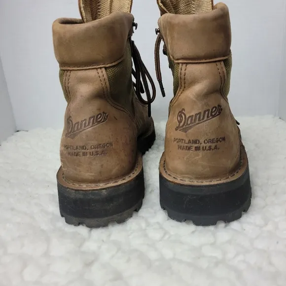 Danner Light II 6 Women's Work Boots Size 10 Waterproof Brown 33000 Projet Shoes