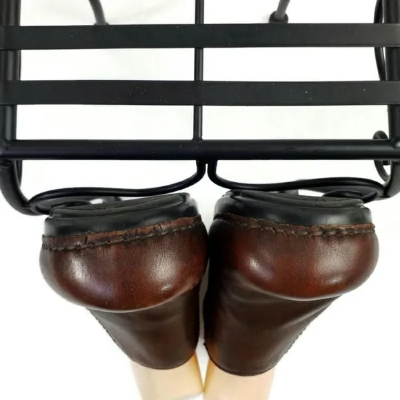 Dansko Professional Sienna Brown Clog Shoes Womens Size 42 US 11.5-12