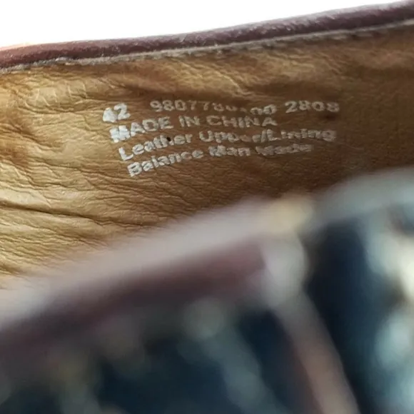 Dansko Professional Sienna Brown Clog Shoes Womens Size 42 US 11.5-12