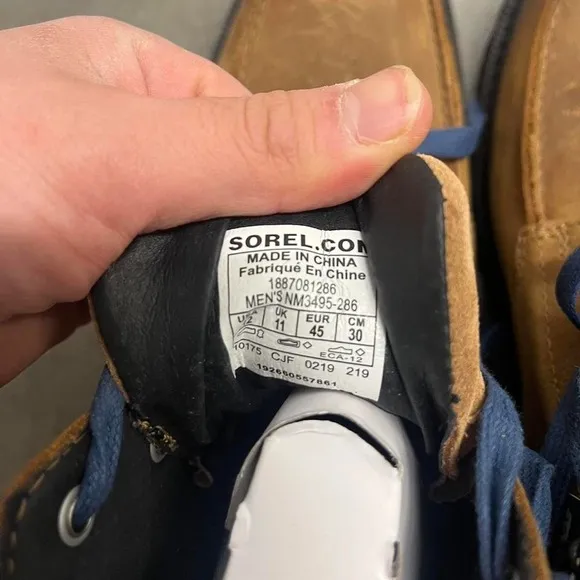 Dead-stock‎ Sorel madson moc toe waterproof boots