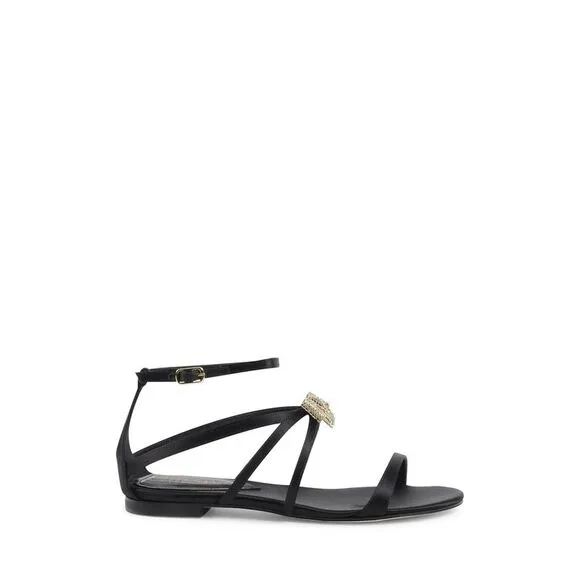 Dee Ocleppo Nicole Sandal Black Women