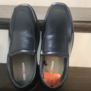 Deer Stags Kids' Greenpoint Jr.6 Black Shoes NWT
