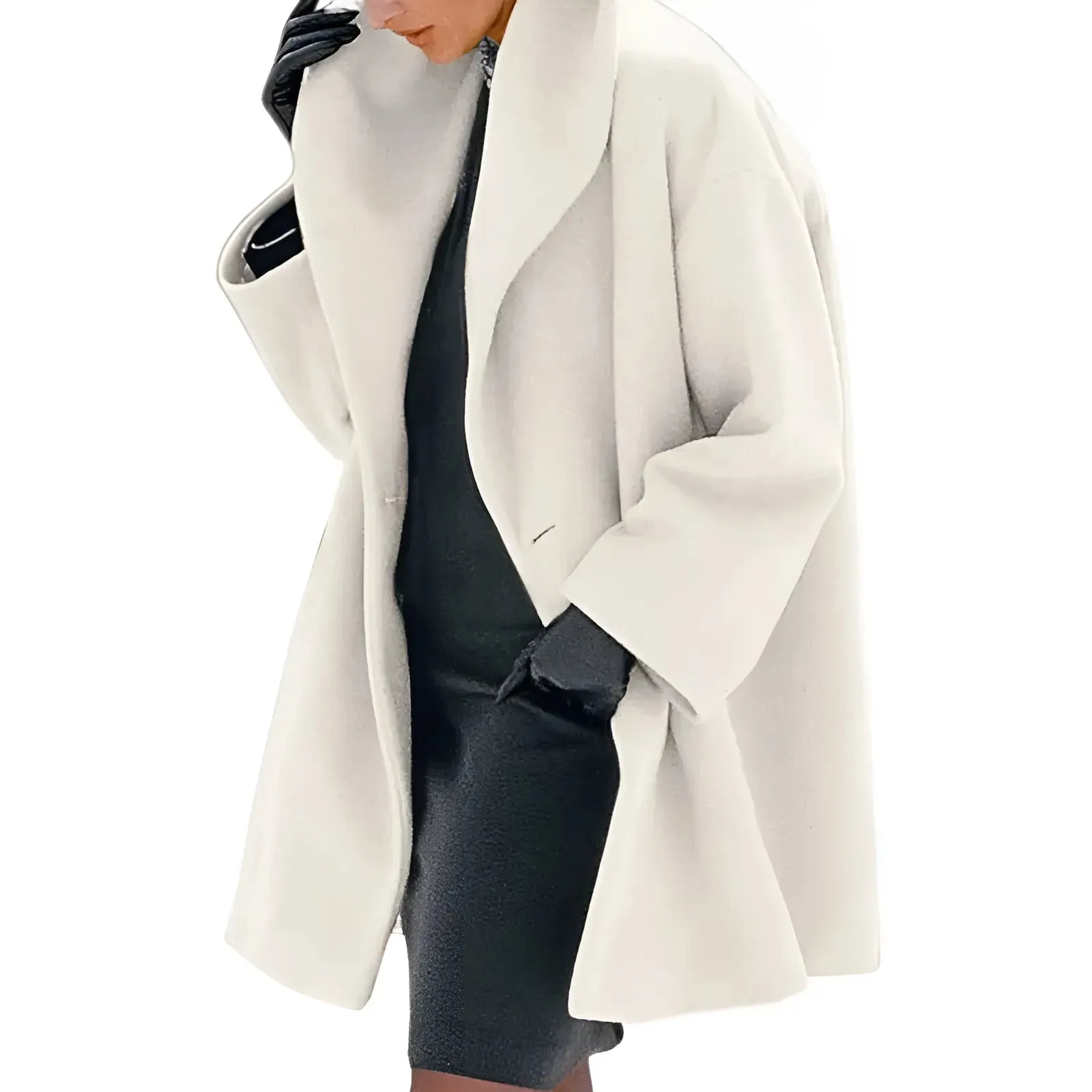 Deliah - Women's Winter Trench Coat - Sleek & Insulated