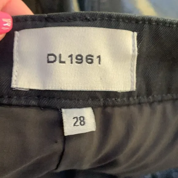 DL1961 Leather Mini Skirt Alma 28