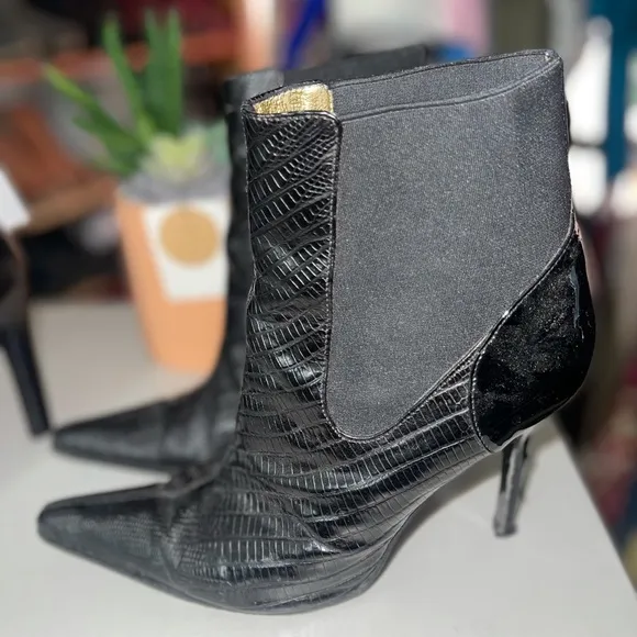 Dolce &amp; Gabbana ankle leather boots