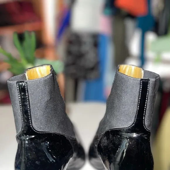 Dolce &amp; Gabbana ankle leather boots