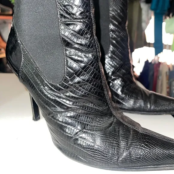 Dolce &amp; Gabbana ankle leather boots