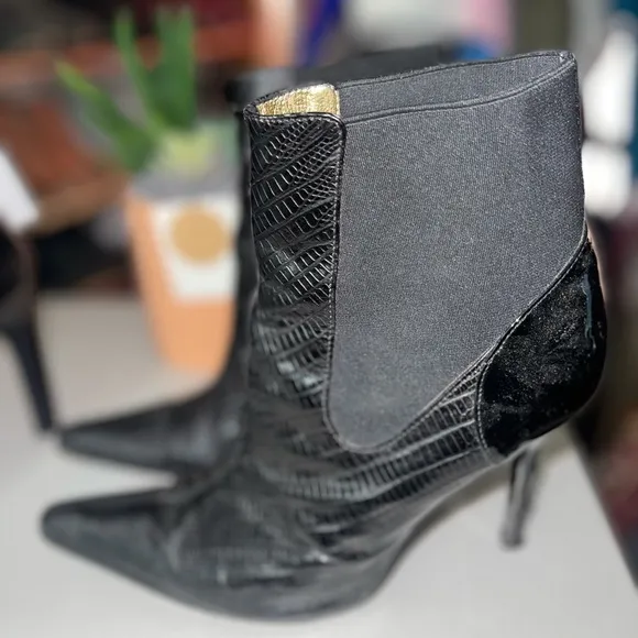 Dolce &amp; Gabbana ankle leather boots