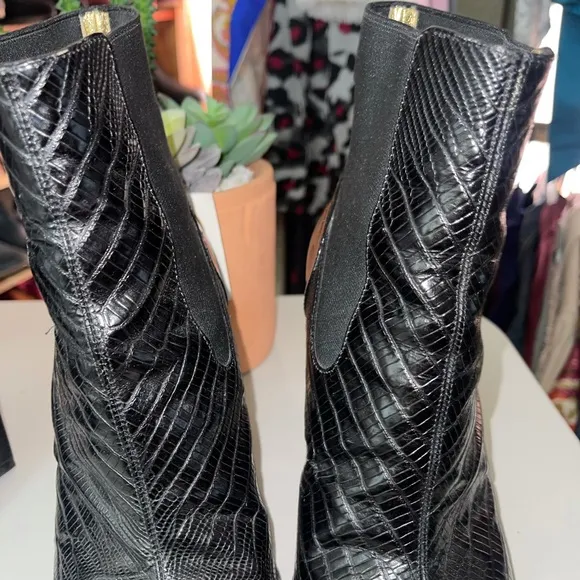 Dolce &amp; Gabbana ankle leather boots