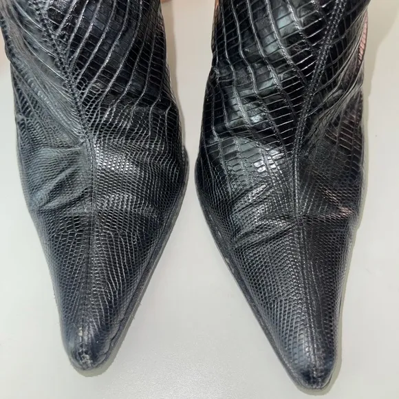 Dolce &amp; Gabbana ankle leather boots