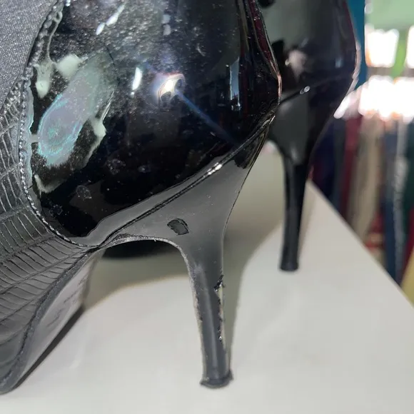 Dolce &amp; Gabbana ankle leather boots