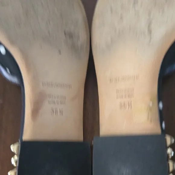 Dolce &amp; Gabbana Black and White Polka Dot Sandals
