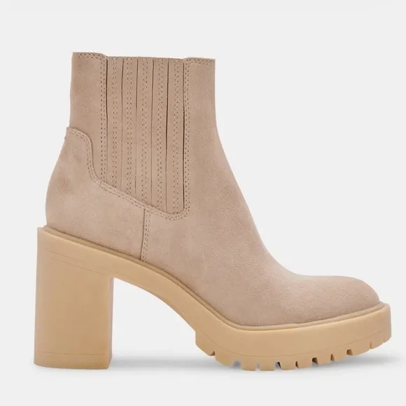 Dolce Vita Caster H2O Booties Boots size 9.5