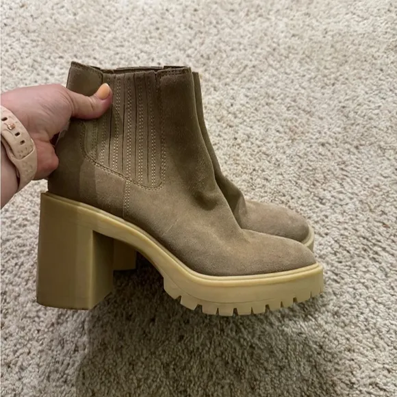 Dolce Vita Caster H2O Booties Boots size 9.5