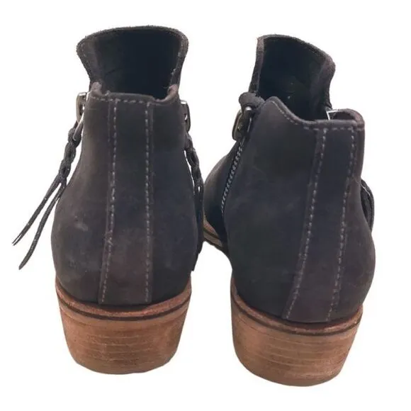 Dolce Vita Gray Suede Sutton Boots