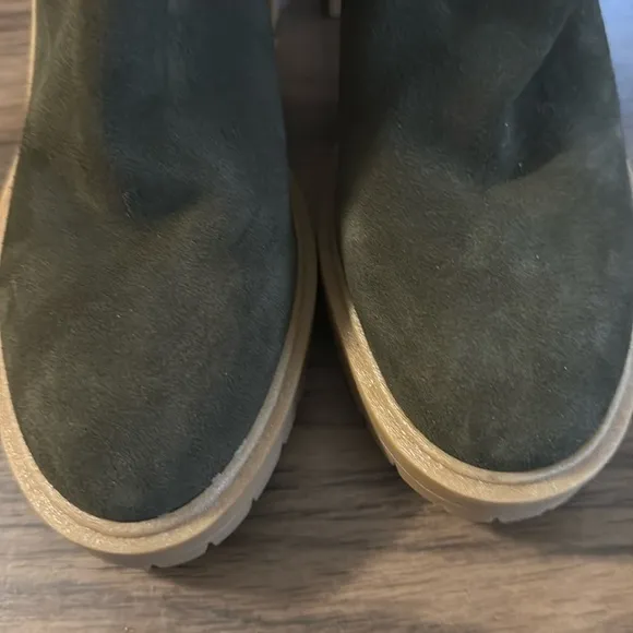 Dolce Vita Rango Lug Sole Ankle Boots Size 7.5