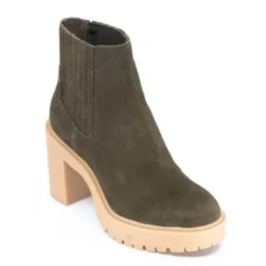 Dolce Vita Rango Lug Sole Ankle Boots Size 7.5