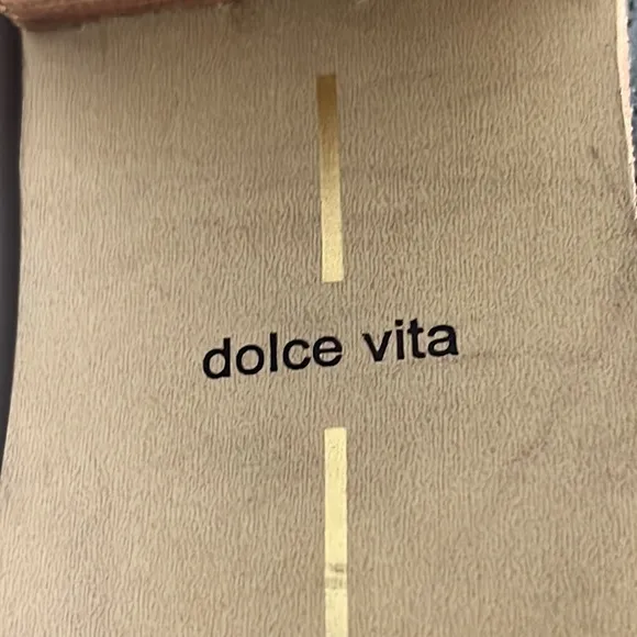 Dolce Vita Sahira Ankle Boots Size 6.5