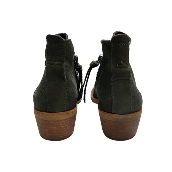 Dolce Vita Sahira Ankle Boots Size 6.5