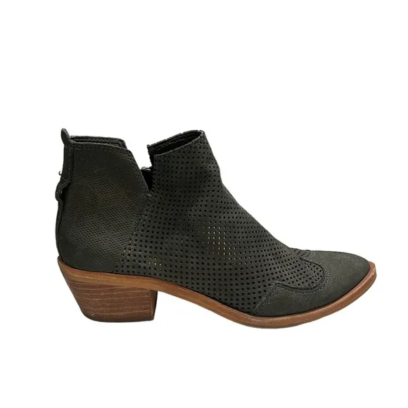 Dolce Vita Sahira Ankle Boots Size 6.5