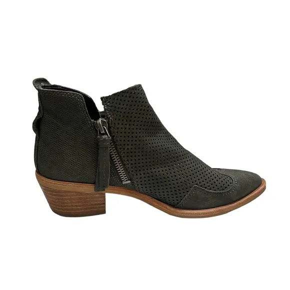 Dolce Vita Sahira Ankle Boots Size 6.5