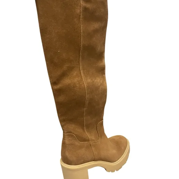 Dolce Vita Tall Shaft Lug Sole Boots - Corry womans size 7.5 NIB
