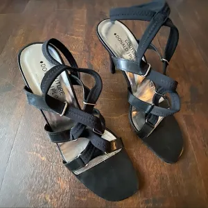 Donald J Pliner cross cross strappy sandals