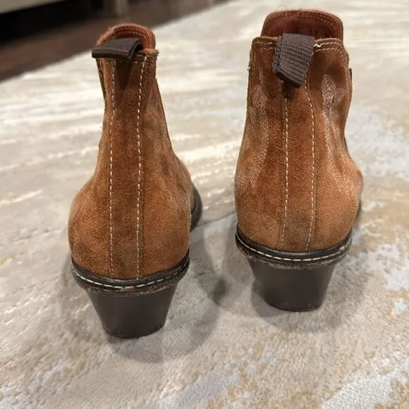 Donald J. Pliner 'Western Couture Collection' ankle cowboy Boots size 11M in GUC