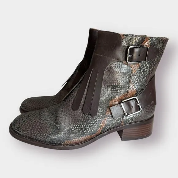 Donald Pilner Fringe Boots