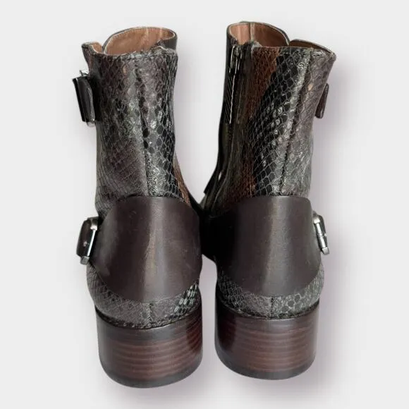 Donald Pilner Fringe Boots